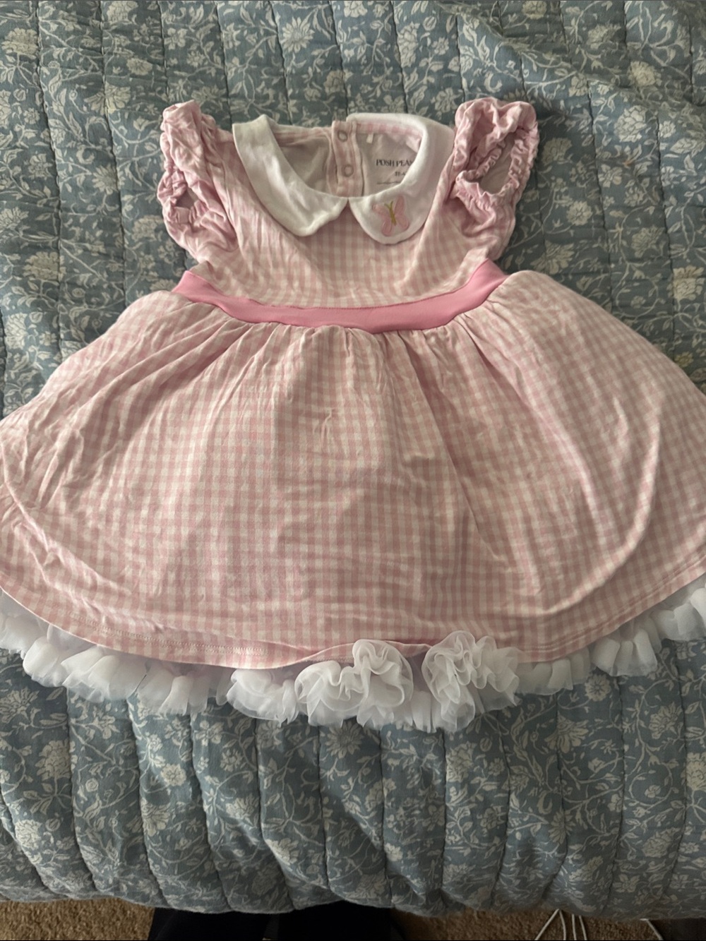 Posh Peanut 3-4t dress